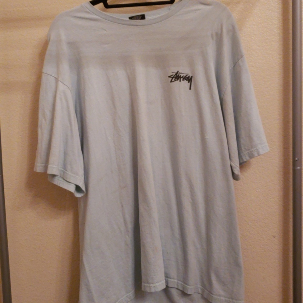 light blue mens shirt